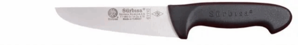61110 - Sürmene Kasap Deri Yüzme Bıçağı 14 Cm - Görsel 2