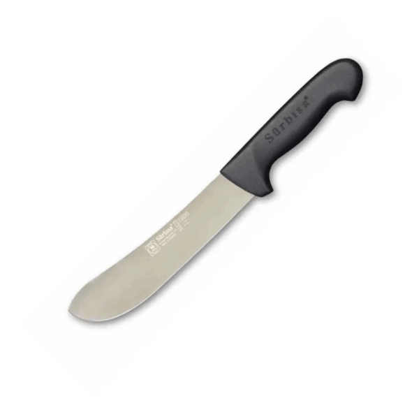 61118 - Sürmene Kasap Deri Yüzme Bıçağı 20 Cm - Görsel 2