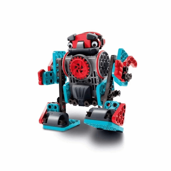 61360TR Mechanics Junior Hareketli Robotlar 5in1 +6 yaş - Görsel 2