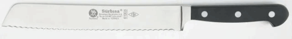 61908 - Sürmene Sıcak Dövme Ekmek Bıçağı 20,5 Cm