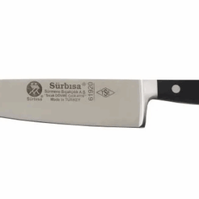 61920 - Sürmene Sıcak Dövme Şef Bıçağı 18 Cm