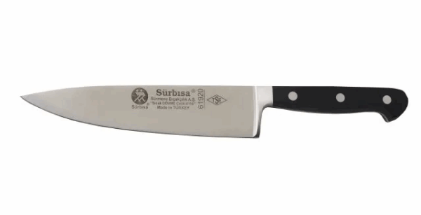 61920 - Sürmene Sıcak Dövme Şef Bıçağı 18 Cm - Görsel 2