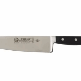 61930 - Sürmene Sıcak Dövme Şef Bıçağı 21 Cm