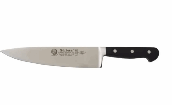 61930 - Sürmene Sıcak Dövme Şef Bıçağı 21 Cm - Görsel 2