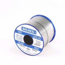 63-37 Lehim Teli 200 Gr 1,2 Mm, Sn:63 - Pb:37