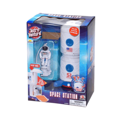 Çocuk 63113 Sunman Astro Venture Sesli Ve Işıklı Uzay İstasyonu