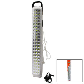 63SMD LED LAMBA IŞILDAK FENER FİŞ ŞARJLI - İPLİ AÇ KAPA - KULPLU (K0)