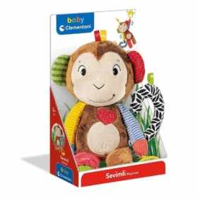 Çocuk 64187 Baby Clementoni - Minik Maymun