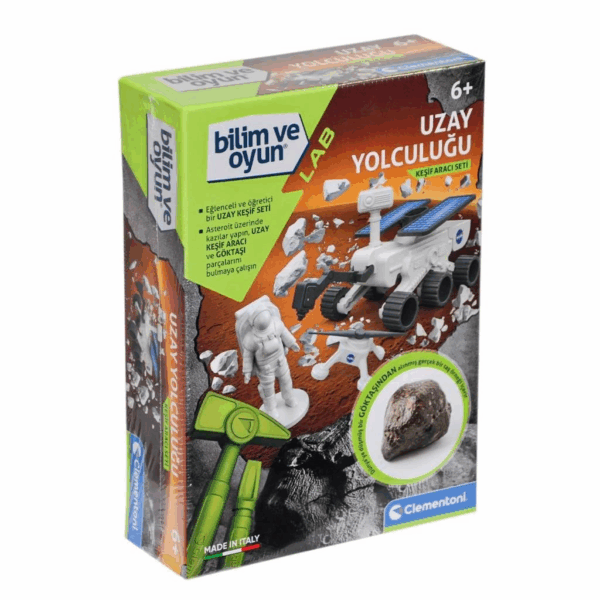 Çocuk 64190 Nasa Keşif Aracı Seti - Bilim ve Oyun +6 yaş