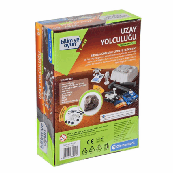 Çocuk 64190 Nasa Keşif Aracı Seti - Bilim ve Oyun +6 yaş - Görsel 2