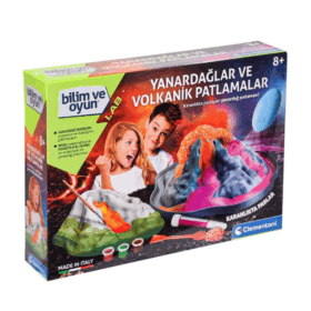 Çocuk 64193 Yanardağlar ve Volkanik Patlamalar - Bilim ve Oyun +8 yaş