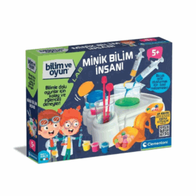 Çocuk 64196 Minik Bilim İnsanı - Bilim ve Oyun +5 yaş