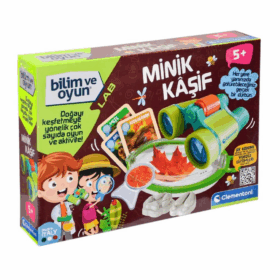Çocuk 64197 Minik Kaşif - Bilim ve Oyun +5 yaş