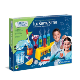 Çocuk 64228 İlk Kimya Setim - Bilim ve Oyun +8 yaş