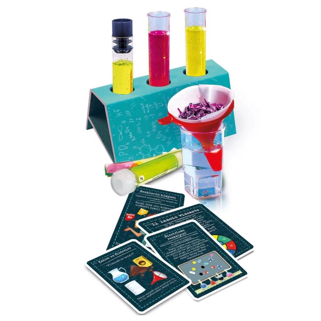64321 Gizemli Kimya - Bilim ve Oyun +8 yaş - Görsel 2
