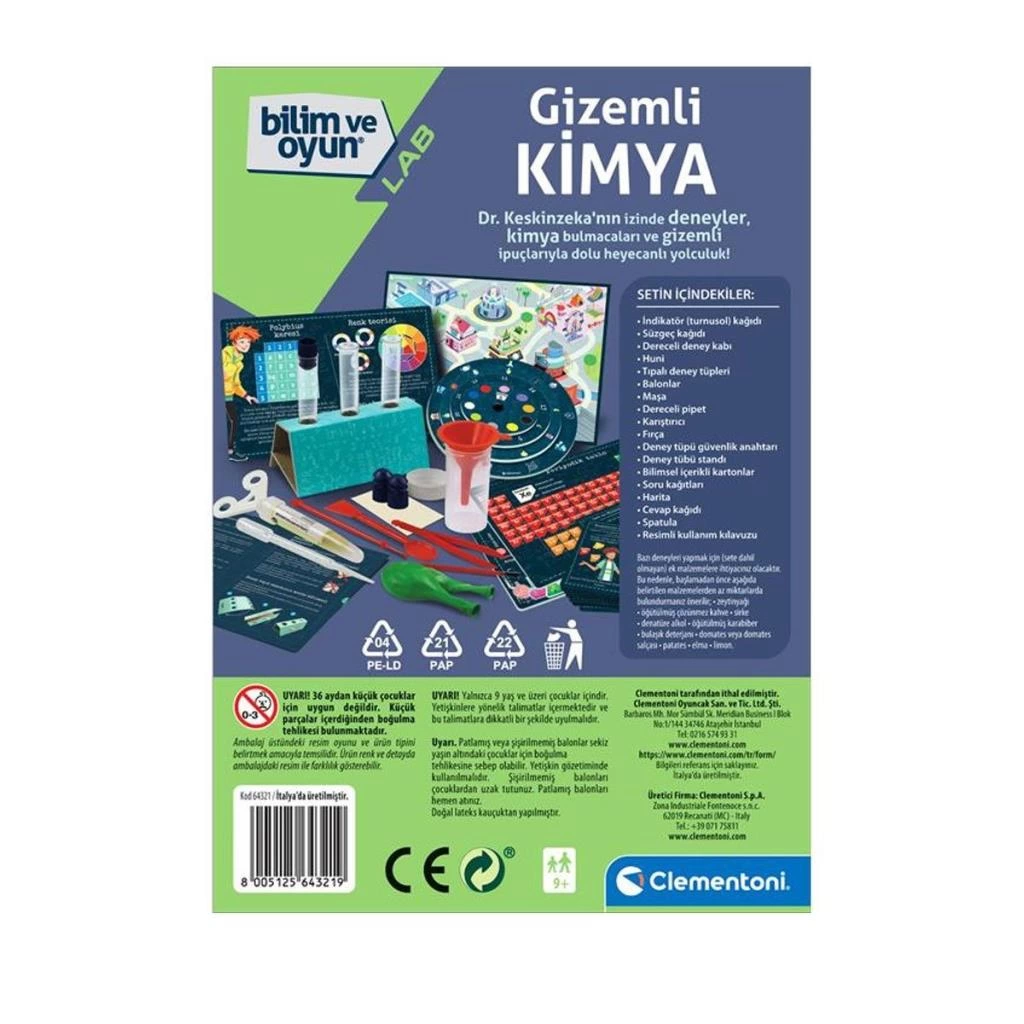 64321 Gizemli Kimya - Bilim ve Oyun +8 yaş - Görsel 4