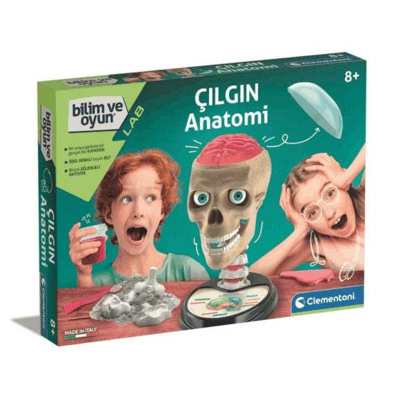 Çocuk 64322 Çılgın Anatomi - Bilim ve Oyun +7 yaş