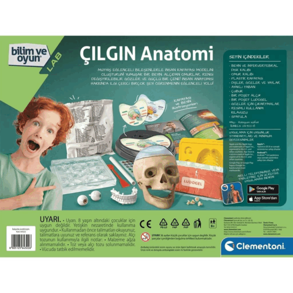 Çocuk 64322 Çılgın Anatomi - Bilim ve Oyun +7 yaş - Görsel 5