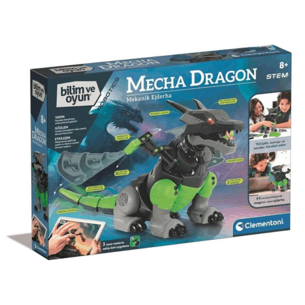 Çocuk 64326 Mecha Dragon - Robotik Laboratuvarı +8 yaş