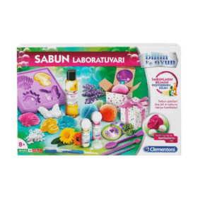 Çocuk 64433 Sabun Laboratuvarı - Bilim ve Oyun +8 yaş