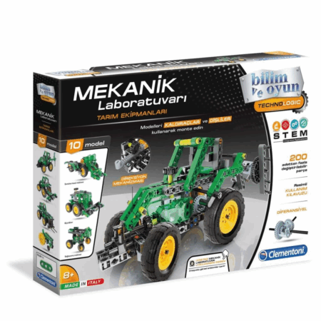 Çocuk 64437 Mekanik Laboratuvarı - Tarım Ekipmanları +8 yaş