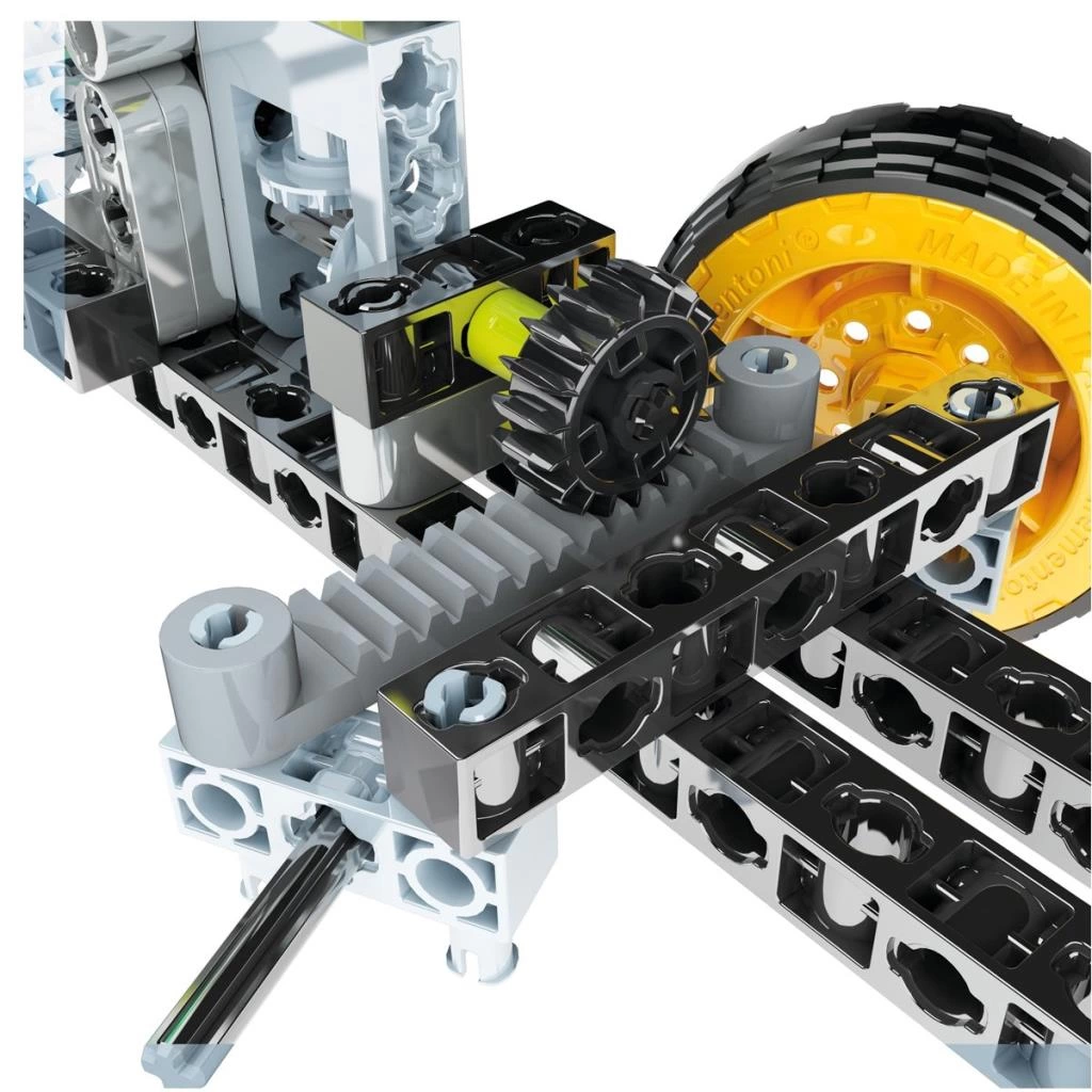 Çocuk 64437 Mekanik Laboratuvarı - Tarım Ekipmanları +8 yaş - Görsel 3