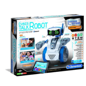 Çocuk 64447 Cyber Talk Robot - Robotik Laboratuvarı +8 yaş