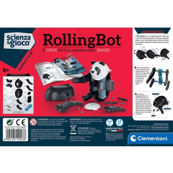 Çocuk 64468 Rollingbot - Robotik Laboratuvarı +8 yaş - Görsel 5