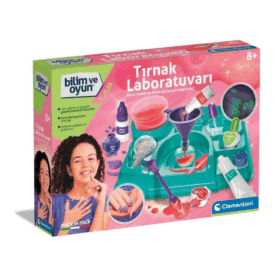 Çocuk 64471 Bilim ve Oyun - Tırnak Laboratuvarı +8 yaş