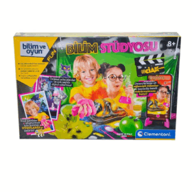 Çocuk 64472 Bilim Stüdyosu - Bilim ve Oyun +8 yaş