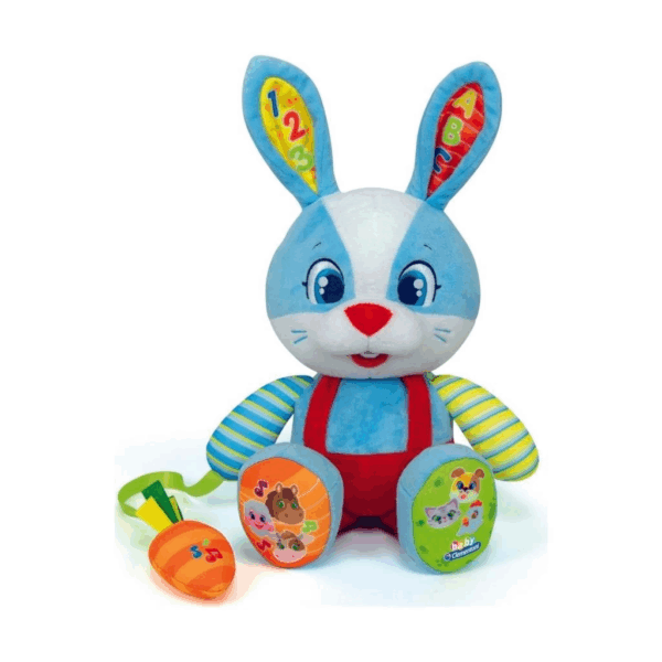 64544 Baby Clementoni Sevimli Tavşan +10 ay - Görsel 2