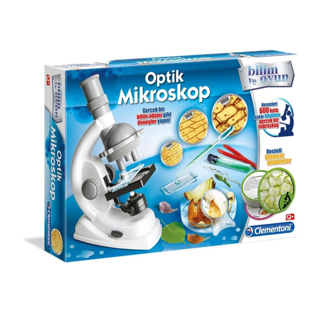 64551 Bilim ve Oyun - Optik Mikroskop / +9 yaş