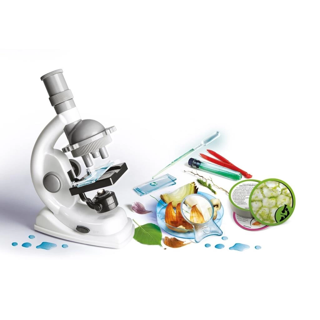 64551 Bilim ve Oyun - Optik Mikroskop / +9 yaş - Görsel 2