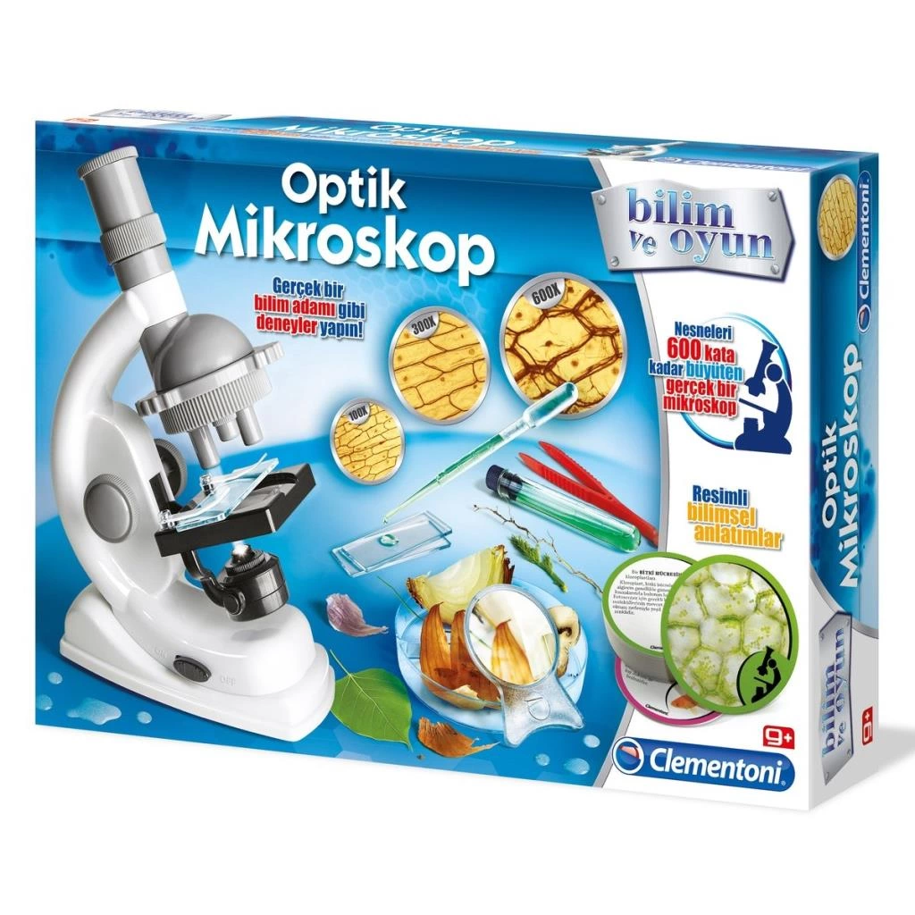 64551 Bilim ve Oyun - Optik Mikroskop / +9 yaş - Görsel 3