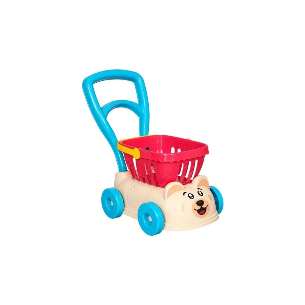 648 SEVİMLİ MARKET ARABASI KUTULU - Görsel 2