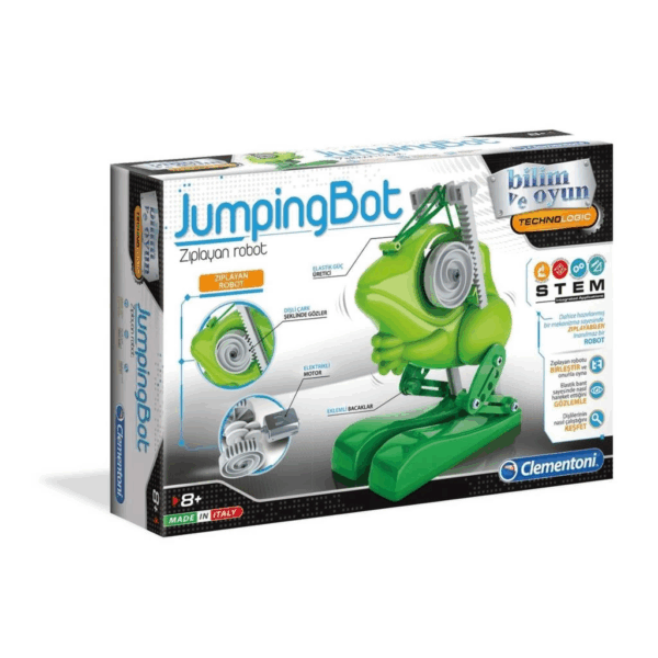 Çocuk 64956 Jumpingbot - Robotik Laboratuvarı +8 yaş