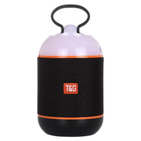 USB/SD/FM/BLUETOOTH DESTEKLİ TAŞINABİLİR LED IŞIKLI WIRELESS HOPARLÖR-605 (4172)