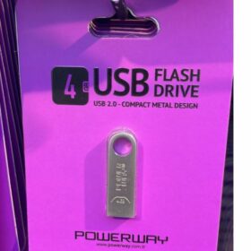 4 GB METAL USB FLASH BELLEK (4172)