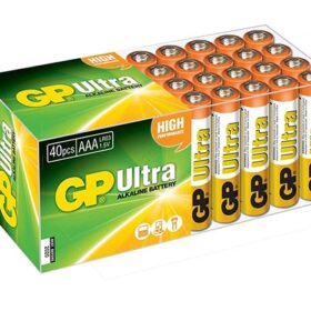 GP 24AU R03 ULTRA ALKALİN AAA İNCE KALEM 40 LI PAKET FİYAT (4172)