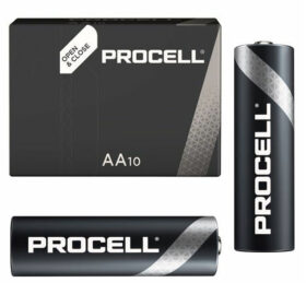 PROCELL ENDÜSTRİYEL ALKALİN LR6 AA KALEM PİL 10LU PAKET FİYAT (DURACELL) (4172)