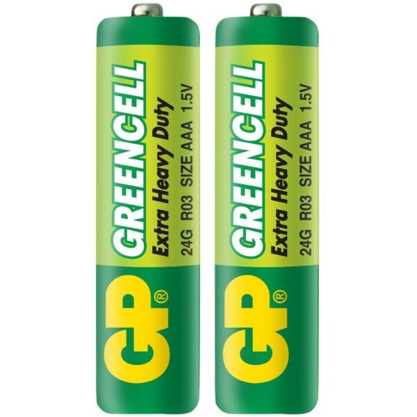 GP 24G-2S2 GREENCELL AAA İNCE KALEM PİL (40 LI PAKET) (4172) - Görsel 2