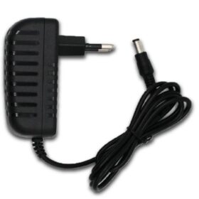 24 VOLT - 2 AMPER 5.5*2.5 UÇLU PLASTİK KASA PRİZ TİPİ ADAPTÖR (4172)