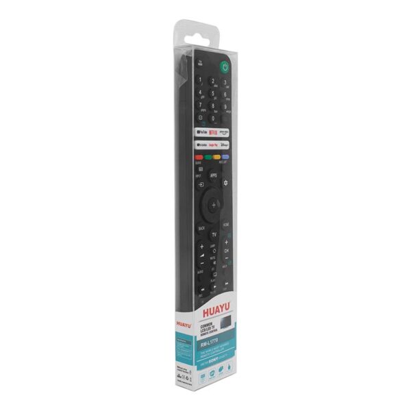 HUAYU KL RM-L1770 SONY YOUTUBE-PRIME VIDEO-GOOGLE PLAY-NETFLIX-DISNEY TUŞLU LCD-LED TV KUMANDA (4172) - Görsel 2