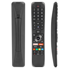 VESTEL 30107407 RC43160N NETFLIX-YOUTUBE-MİKROFON TUŞLU SES KOMUTLU LCD-LED TV KUMANDA (4172)