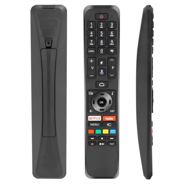 VESTEL 30107407 RC43160N NETFLIX-YOUTUBE-MİKROFON TUŞLU SES KOMUTLU LCD-LED TV KUMANDA (4172)