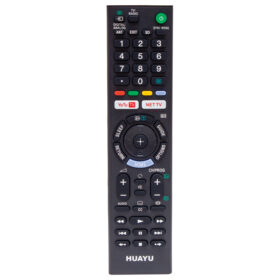 HUAYU KL RM-L1370 SONY YOUTUBE - NETFLIX TUŞLU LCD-LED TV BLİSTERLİ KUMANDA * RMT-TX202P (4172)