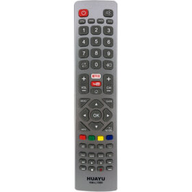 HUAYU KL RM-L1589 SHARP AQUOS NETFLIX-YOUTUBE TUŞLU LCD-LED UNIVERSAL KUMANDA (4172)
