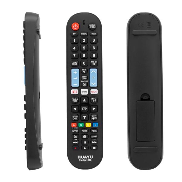 HUAYU KL SAMSUNG RM-SM1398 NETFLIX- PRIME VIDEO TUŞLU UNIVERSAL LCD-LED TV KUMANDA (4172)