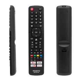 HUAYU KL HISENSE RM-HS1530 NETFLIX- YOUTUBE- PRIME VIDEO- GOOGLE PLAY TUŞLU UNIVERSAL LCD-LED TV KUMANDA (4172)