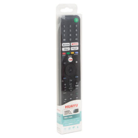 HUAYU KL SONY RM-L1690 NETFLIX-YOUTUBE-PRIME VIDEO-DISNEY+ TUŞLU LCD LED TV KUMANDA BLİSTERLİ (4172)